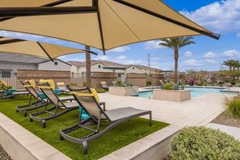 Outdoor lounge seating